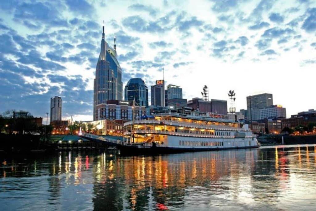 Heart Of Downtown/Walk To Broadway & The Action/Bars/Music Venues/Honky Tonks! Apartment Nashville Bagian luar foto